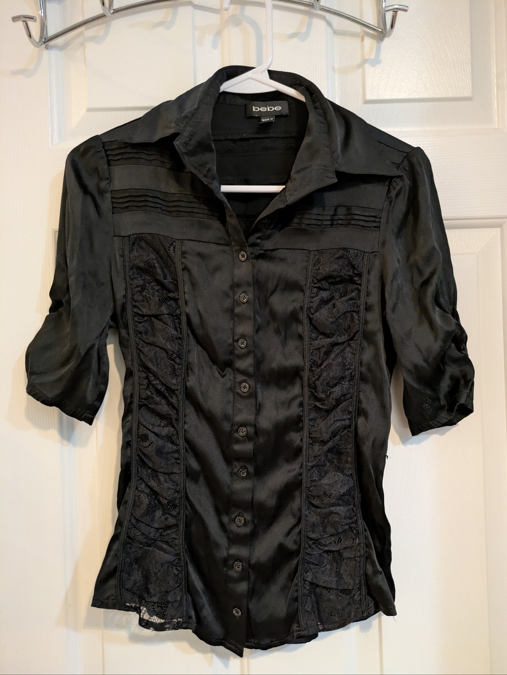 Bebe Black Top